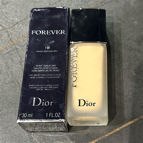 dior forever 0w|where to buy dior forever.